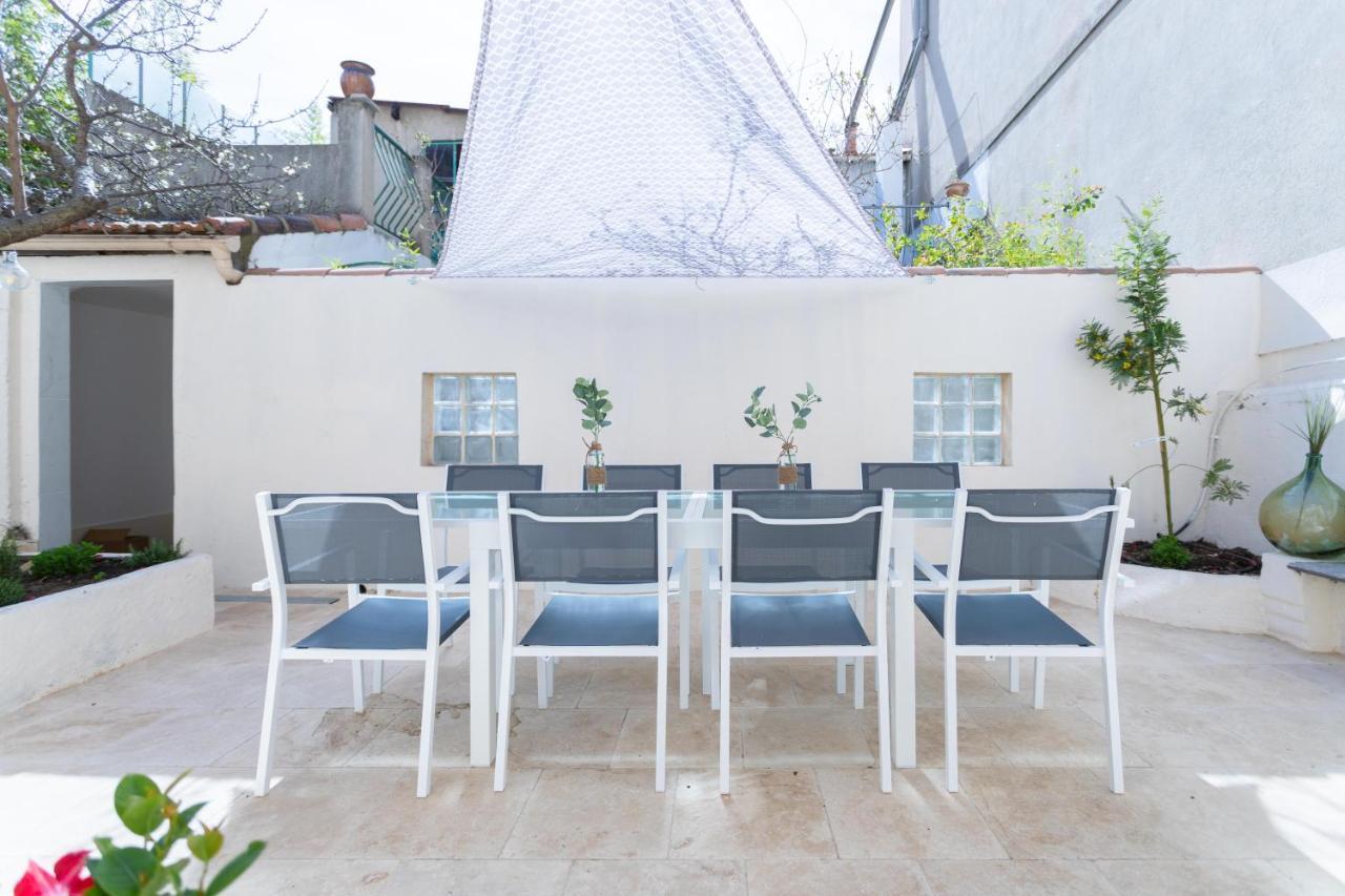 La Maison De Famille 3 Chambres 8 Pers Terrasse Parking Clim Marseille Eksteriør billede