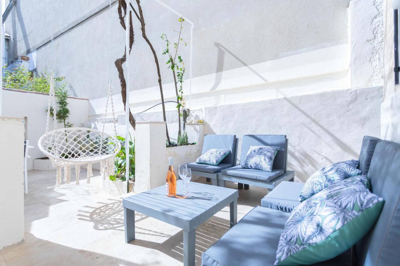 La Maison De Famille 3 Chambres 8 Pers Terrasse Parking Clim Marseille Eksteriør billede