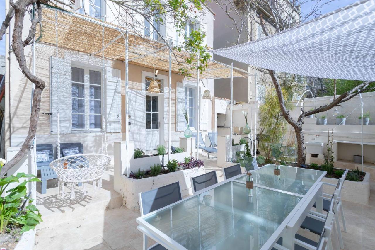 La Maison De Famille 3 Chambres 8 Pers Terrasse Parking Clim Marseille Eksteriør billede