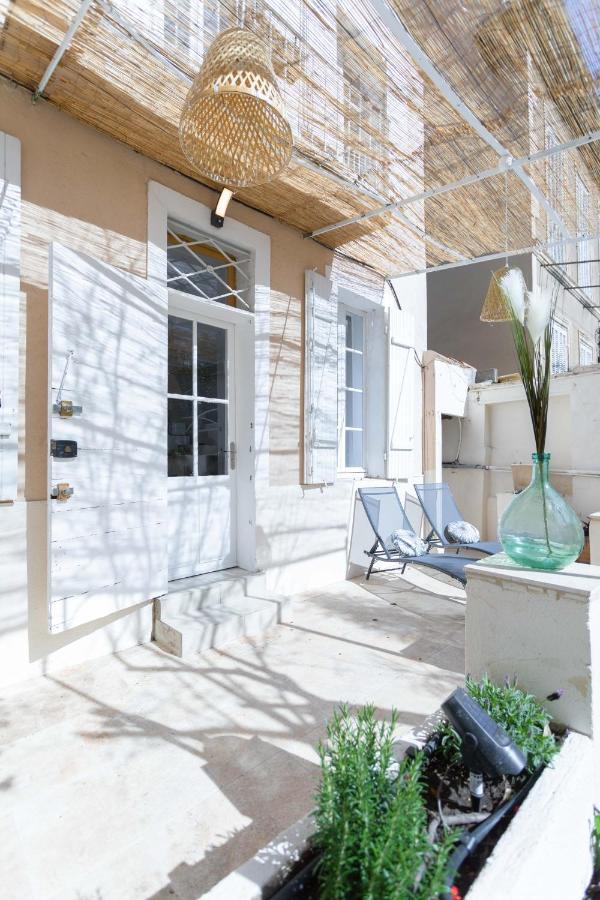 La Maison De Famille 3 Chambres 8 Pers Terrasse Parking Clim Marseille Eksteriør billede