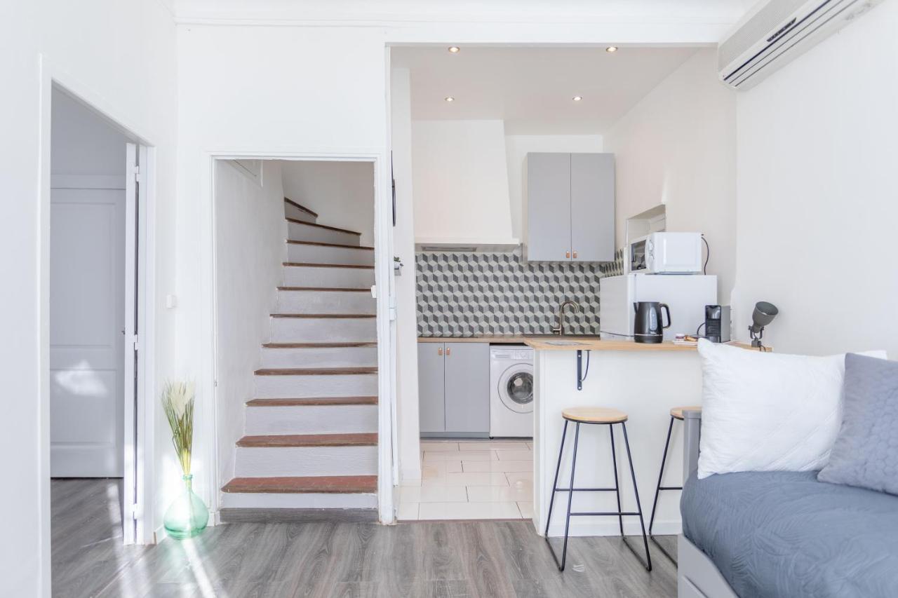 La Maison De Famille 3 Chambres 8 Pers Terrasse Parking Clim Marseille Eksteriør billede