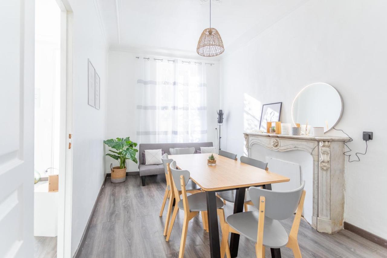 La Maison De Famille 3 Chambres 8 Pers Terrasse Parking Clim Marseille Eksteriør billede
