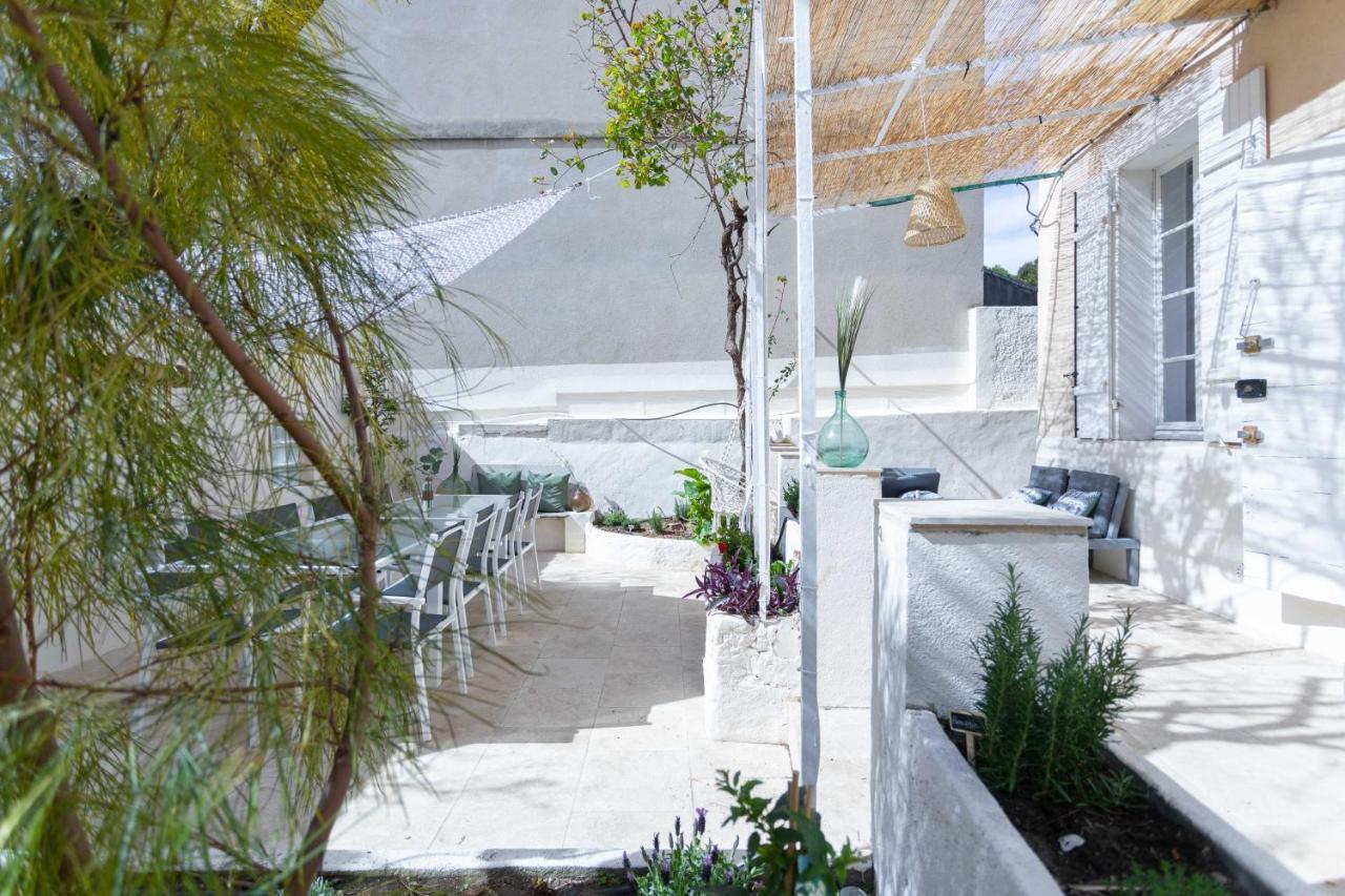 La Maison De Famille 3 Chambres 8 Pers Terrasse Parking Clim Marseille Eksteriør billede